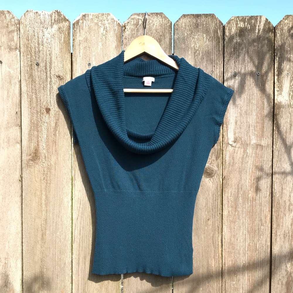 Xhilaration Cowl Top